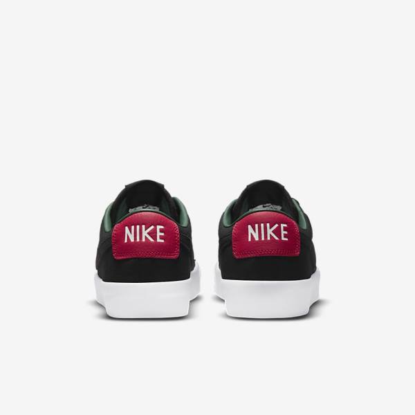 Nike SB Zoom Blazer Low Pro GT Premium Moški Skate Čevlji Črna / Rdeča / Črna | NK413SQV