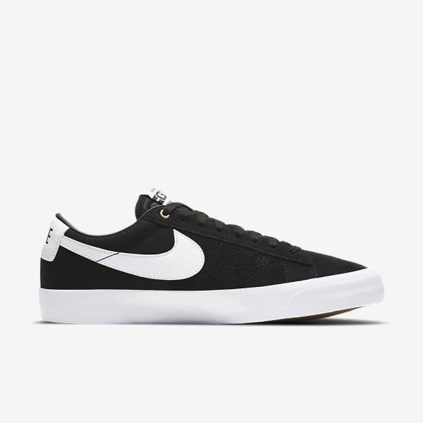 Nike SB Zoom Blazer Low Pro GT Ženske Superge Črna / Svetloba Rjav / Bela | NK841MGU