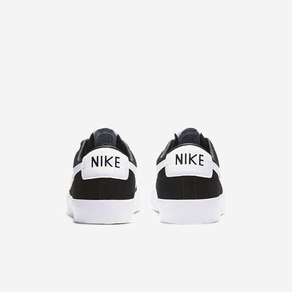 Nike SB Zoom Blazer Low Pro GT Ženske Superge Črna / Svetloba Rjav / Bela | NK841MGU