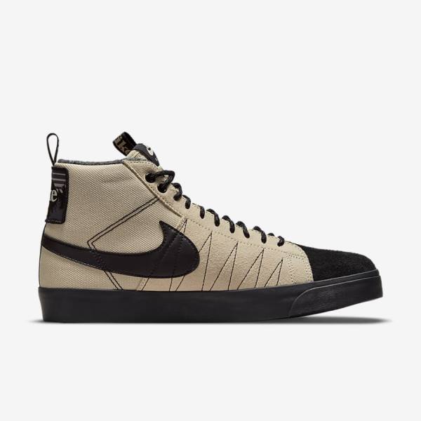 Nike SB Zoom Blazer Mid Premium Moški Superge Oranžna / Črna | NK384BGE