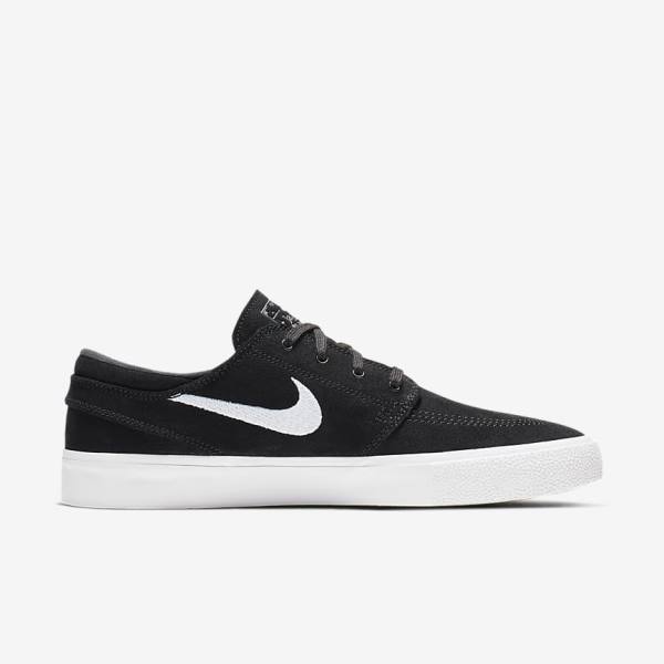 Nike SB Zoom Stefan Janoski RM Moški Superge Črna / Siva / Svetloba Rjav / Bela | NK748TLW