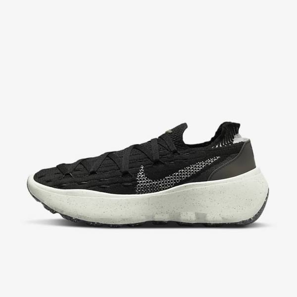 Nike Space Hippie 04 Moški Superge Črna / Temno Siva / Svetloba Siva | NK674FBV