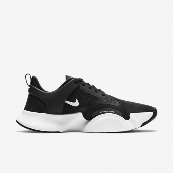 Nike SuperRep Go 2 Moški Športni Copati Črna / Temno Siva / Modra / Bela | NK753PKW