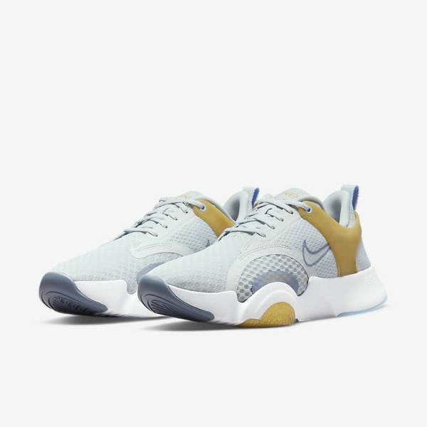 Nike SuperRep Go 2 Ženske Športni Copati Platina | NK752XBS