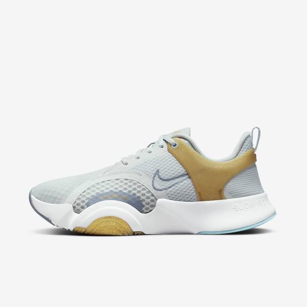 Nike SuperRep Go 2 Ženske Športni Copati Platina | NK752XBS