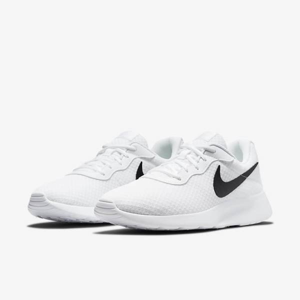 Nike Tanjun Moški Superge Bela / Črna | NK635HNC