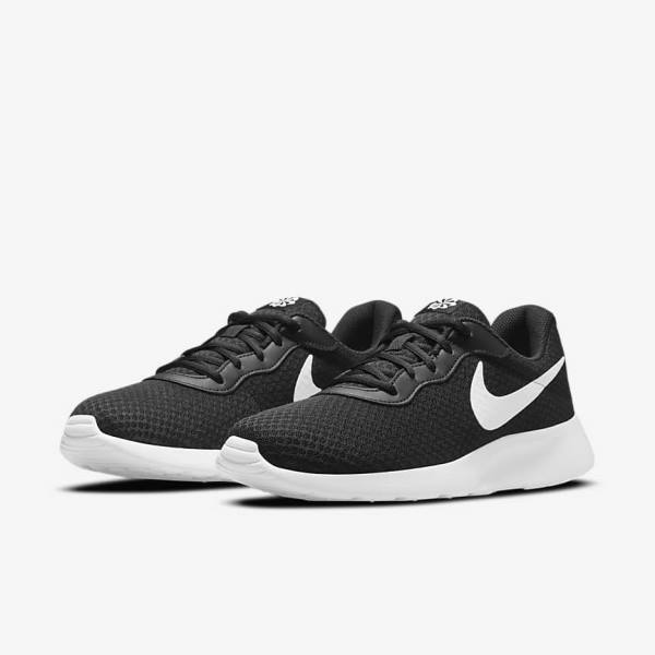 Nike Tanjun Moški Superge Črna / Bela | NK637FLP