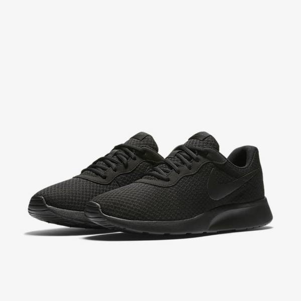 Nike Tanjun Moški Superge Črna / Temno Siva | NK294RMN