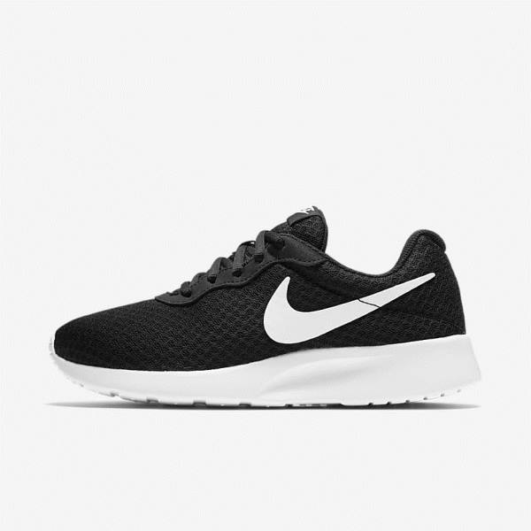 Nike Tanjun Ženske Superge Črna / Bela | NK182XMN