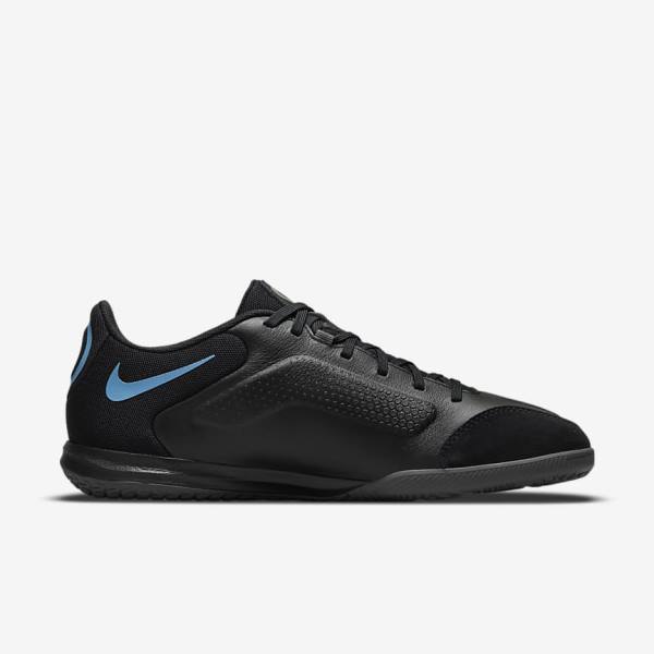 Nike Tiempo Legend 9 Academy IC Indoor-Court Ženske Nogometni Čevlji Črna / Siva | NK453UZM