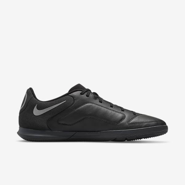 Nike Tiempo Legend 9 Club IC Indoor-Court Moški Nogometni Čevlji Črna / Temno Siva | NK015GKL