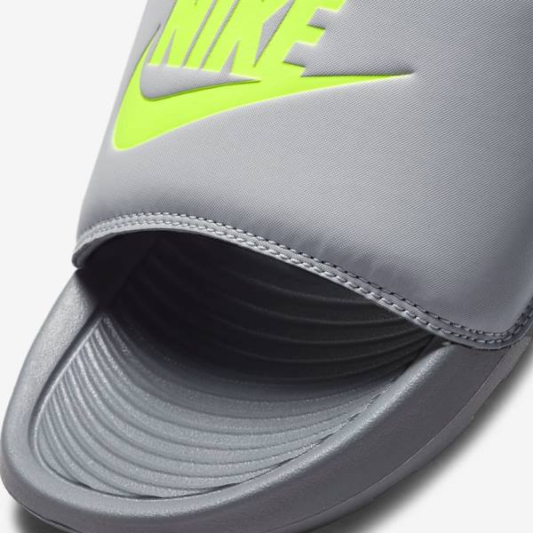 Nike Victori One Moški Natikači Siva | NK924JMN