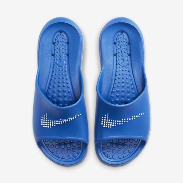 Nike Victori One Shower Moški Natikači Kraljevsko Modra Kraljevsko Modra | NK726CON