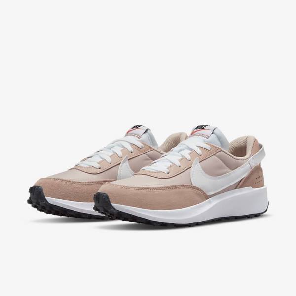 Nike Waffle Debut Ženske Superge Roza Roza | NK459HAE