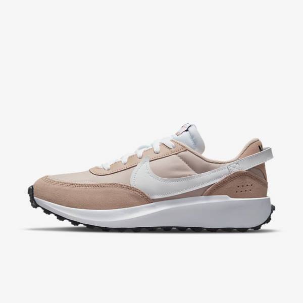 Nike Waffle Debut Ženske Superge Roza Roza | NK459HAE