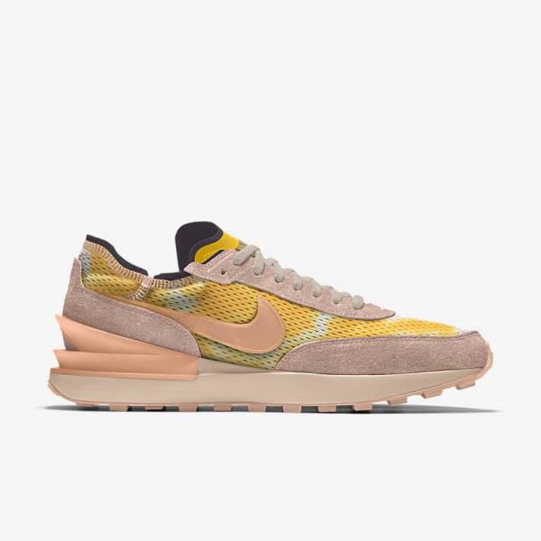 Nike Waffle One By You Custom Ženske Superge Večbarvni | NK368RGW