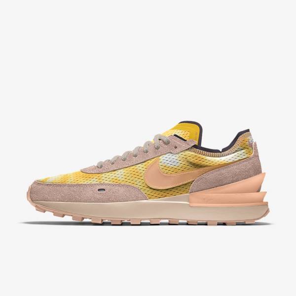 Nike Waffle One By You Custom Ženske Superge Večbarvni | NK368RGW