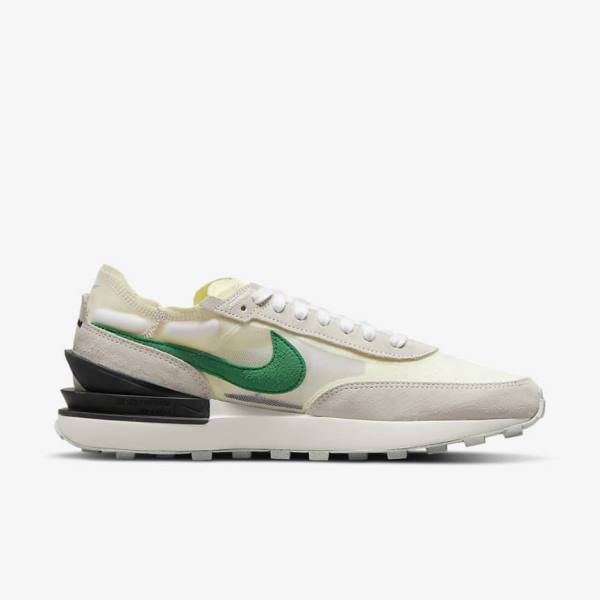 Nike Waffle One Moški Superge Bela / Črna | NK540CXF