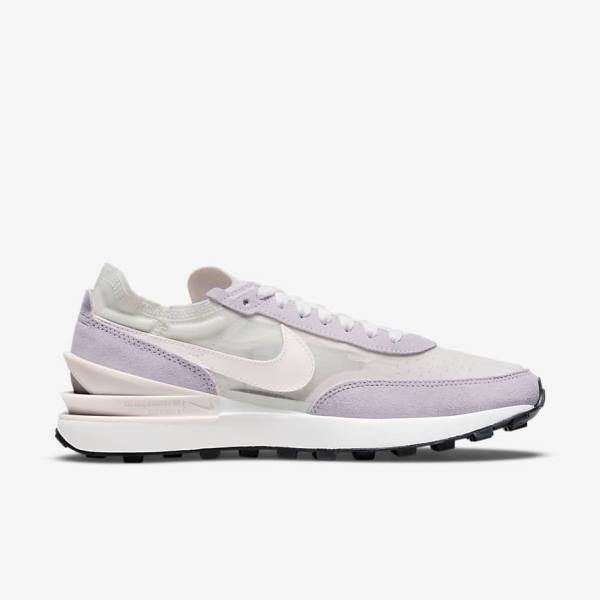 Nike Waffle One Ženske Superge Bela / Svetloba Roza | NK519WOX