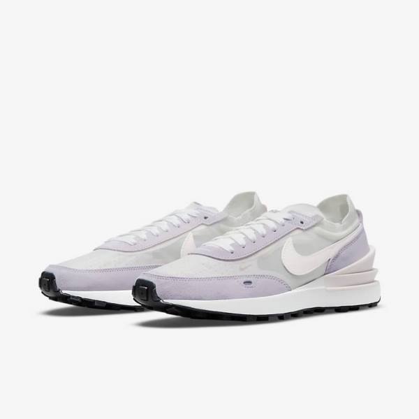 Nike Waffle One Ženske Superge Bela / Svetloba Roza | NK519WOX