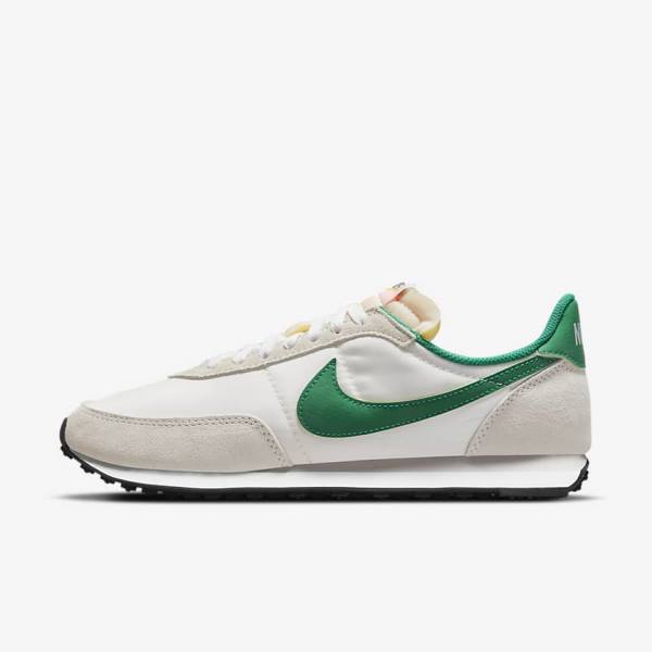 Nike Waffle Trainer 2 Moški Superge Bela / Črna | NK389STV