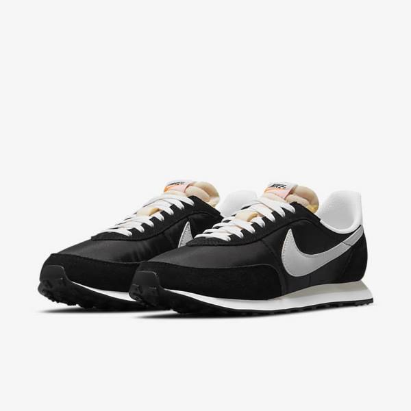 Nike Waffle Trainer 2 Moški Superge Črna / Oranžna / Bela | NK124HJN