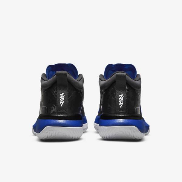 Nike Zion 1 Moški Jordan Čevlji Kraljevsko Modra | NK625OJK