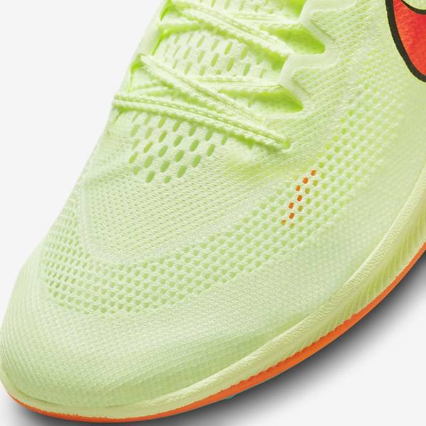 Nike ZoomX Dragonfly Athletics Distance Spikes Ženske Tekaški Čevlji Turkizna / Črna / Oranžna | NK892NSL