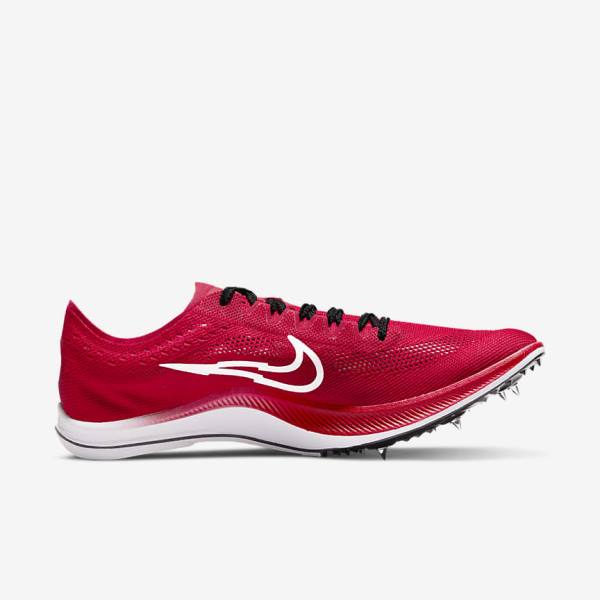 Nike ZoomX Dragonfly Bowerman Track Club Athletics Distance Spikes Moški Tekaški Čevlji Rdeča / Črna / Bela | NK621ZQD