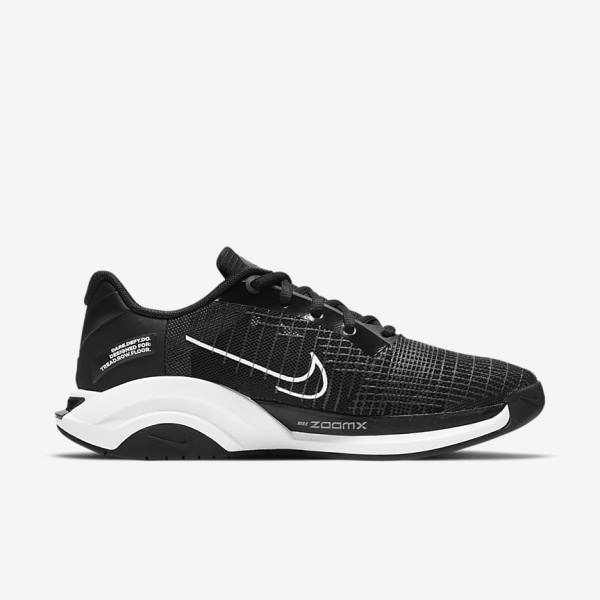 Nike ZoomX SuperRep Surge Endurance Class Ženske Športni Copati Črna / Bela | NK063OTR