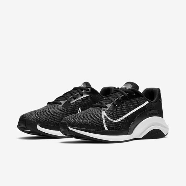 Nike ZoomX SuperRep Surge Endurance Class Ženske Športni Copati Črna / Bela | NK063OTR