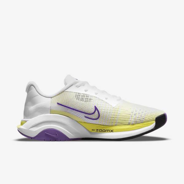 Nike ZoomX SuperRep Surge Endurance Class Ženske Športni Copati Bela / Črna / Svetloba Limona | NK872QJM