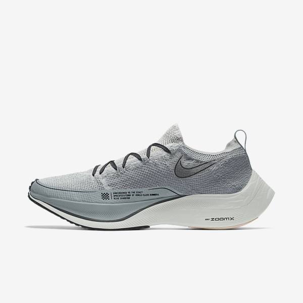 Nike ZoomX Vaporfly NEXT% 2 By You Road Racing Moški Tekaški Čevlji Večbarvni | NK017RUQ