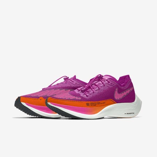 Nike ZoomX Vaporfly NEXT% 2 By You Road Racing Moški Tekaški Čevlji Večbarvni | NK072WCN