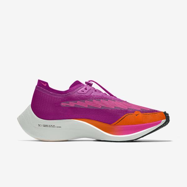 Nike ZoomX Vaporfly NEXT% 2 By You Road Racing Moški Tekaški Čevlji Večbarvni | NK072WCN