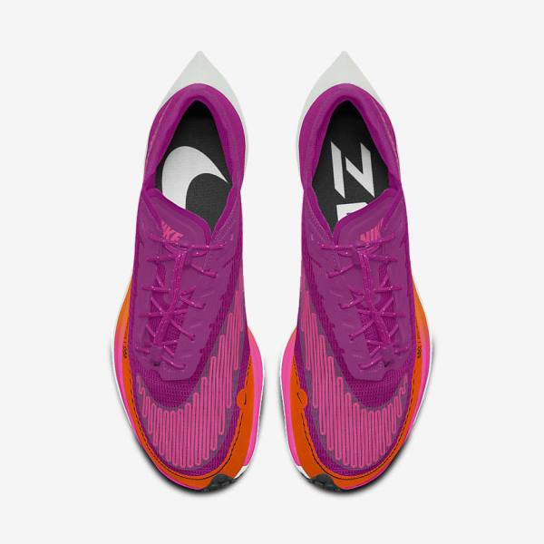 Nike ZoomX Vaporfly NEXT% 2 By You Road Racing Moški Tekaški Čevlji Večbarvni | NK072WCN