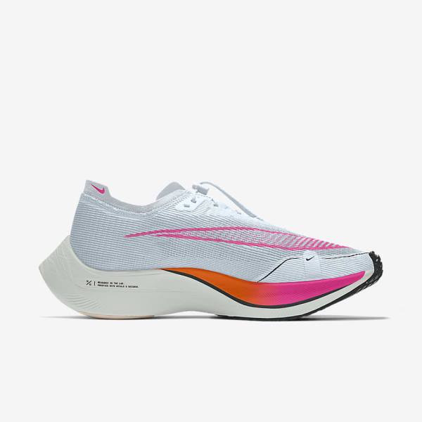 Nike ZoomX Vaporfly NEXT% 2 By You Road Racing Ženske Tekaški Čevlji Večbarvni | NK074ZGS