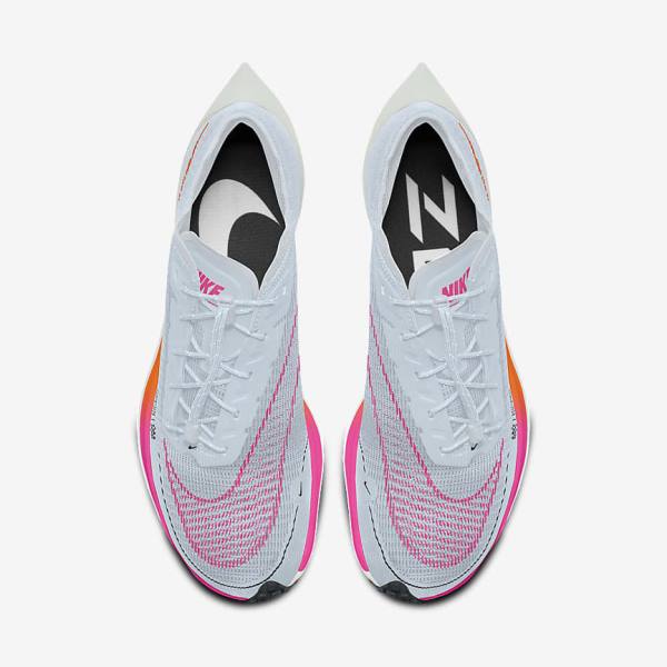 Nike ZoomX Vaporfly NEXT% 2 By You Road Racing Ženske Tekaški Čevlji Večbarvni | NK074ZGS