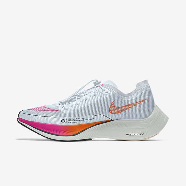 Nike ZoomX Vaporfly NEXT% 2 By You Road Racing Ženske Tekaški Čevlji Večbarvni | NK074ZGS