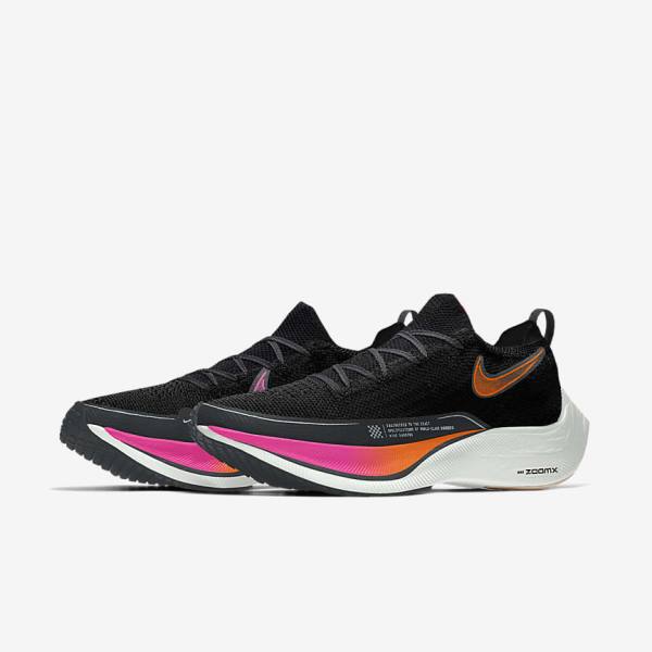 Nike ZoomX Vaporfly NEXT% 2 By You Road Racing Moški Tekaški Čevlji Večbarvni | NK405ARE