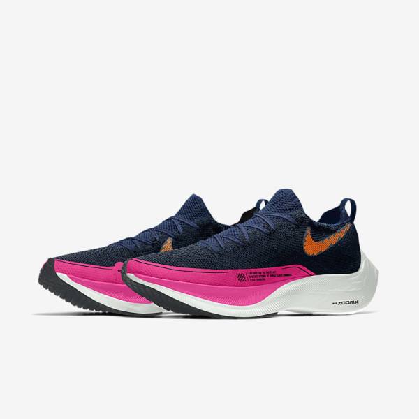 Nike ZoomX Vaporfly NEXT% 2 By You Road Racing Ženske Tekaški Čevlji Večbarvni | NK462FQK