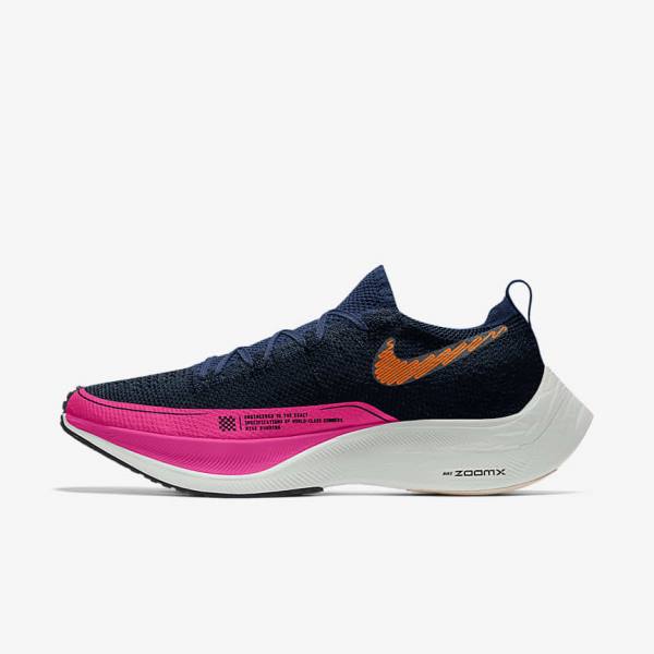 Nike ZoomX Vaporfly NEXT% 2 By You Road Racing Ženske Tekaški Čevlji Večbarvni | NK462FQK