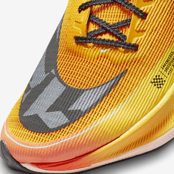 Nike ZoomX Vaporfly NEXT% 2 Ekiden Road Racing Moški Tekaški Čevlji Bela / Črna / Črna | NK140NIG