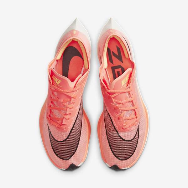 Nike ZoomX Vaporfly NEXT% Road Racing Moški Tekaški Čevlji Mango | NK539CYH