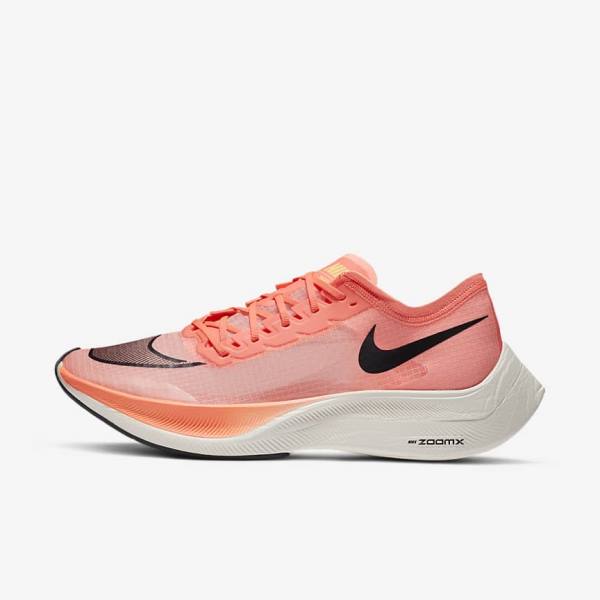 Nike ZoomX Vaporfly NEXT% Road Racing Moški Tekaški Čevlji Mango | NK539CYH