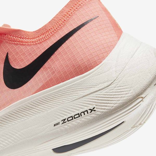 Nike ZoomX Vaporfly NEXT% Road Racing Ženske Tekaški Čevlji Mango | NK240KRW