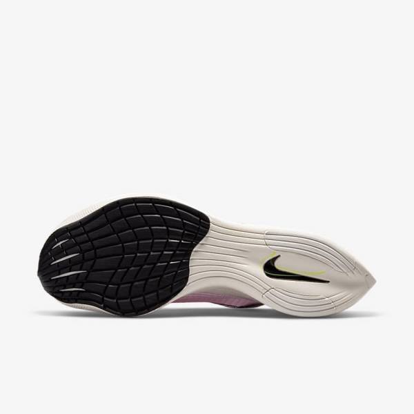 Nike ZoomX Vaporfly Next% 2 Road Racing Ženske Tekaški Čevlji Bela / Črna / Črna | NK052AVD