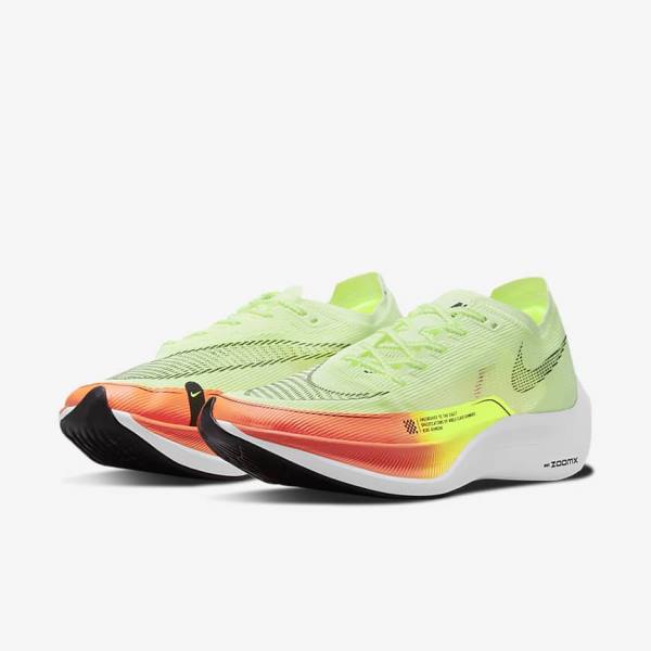 Nike ZoomX Vaporfly Next% 2 Road Racing Moški Tekaški Čevlji Oranžna / Črna | NK247VZQ