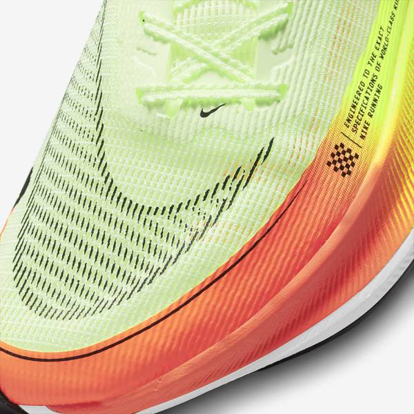 Nike ZoomX Vaporfly Next% 2 Road Racing Moški Tekaški Čevlji Oranžna / Črna | NK247VZQ