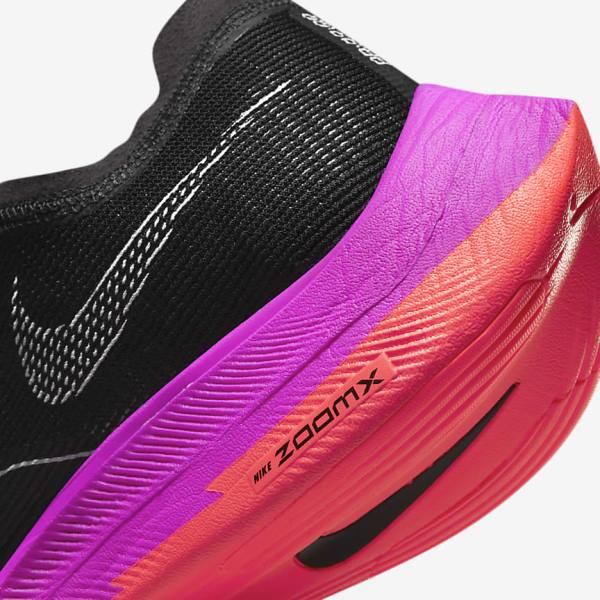 Nike ZoomX Vaporfly Next% 2 Road Racing Moški Tekaški Čevlji Črna / Vijolična / Siva / Rdeča | NK297IRY